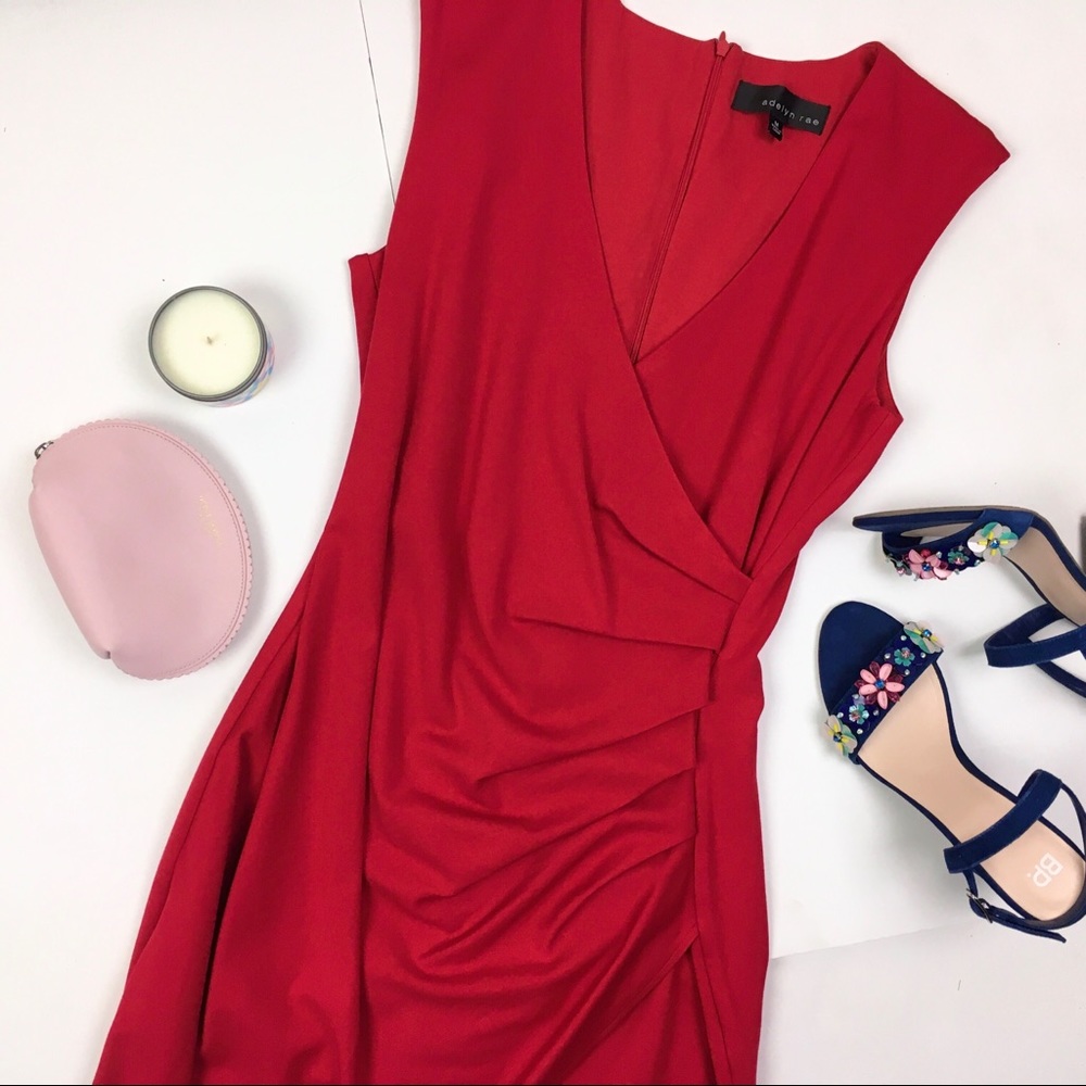 $22 TODAY ONLY! Adelyn Rae Gathered Waist  Dress